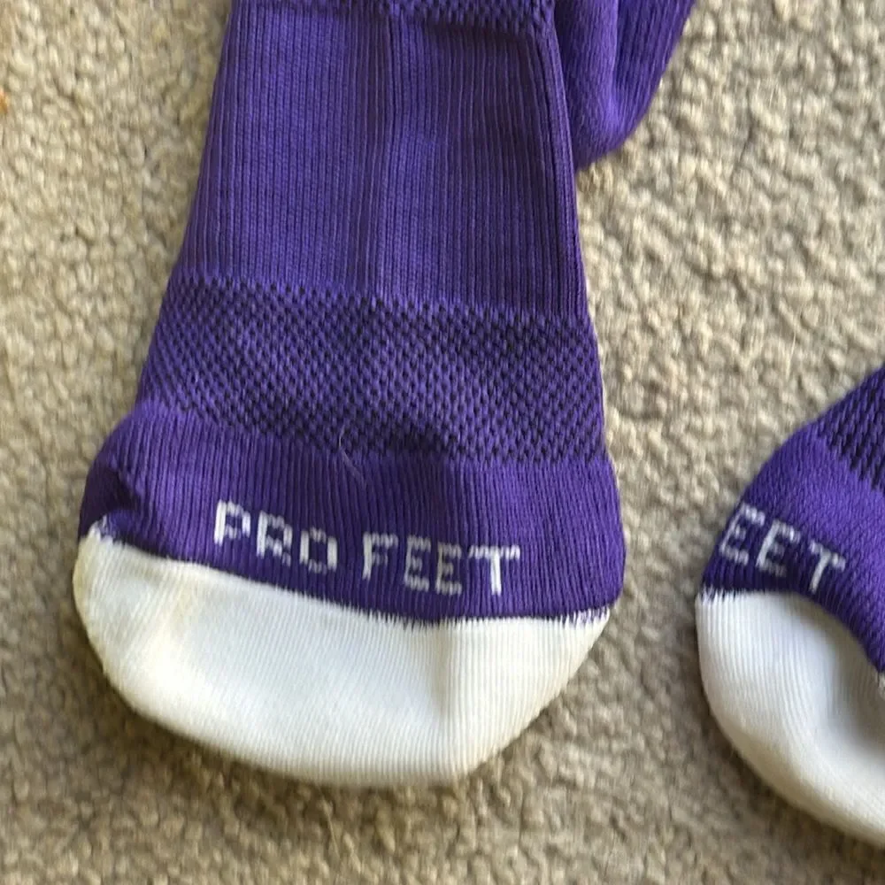 Anytime Fitness Unisex Athletic Running Socks!